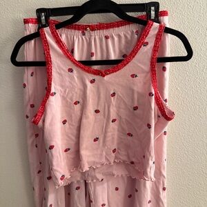 LPLD Strawberry Pajamas